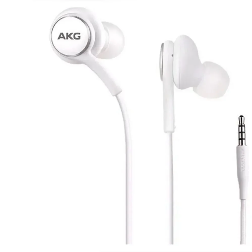 AKG Earbuds Stereo Headphones For Samsung